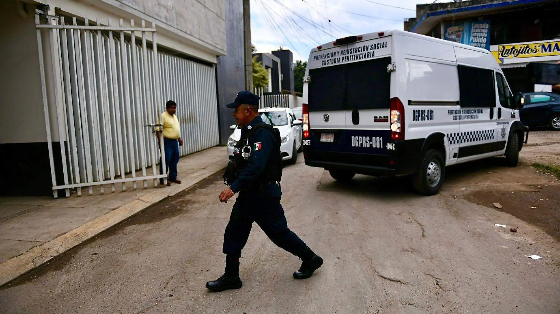 Audiencia Carlos Armando "N", presunto involucrado en la muerte de cineasta Víctor Muro 